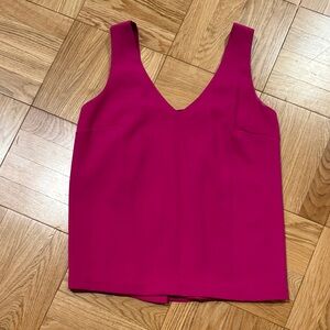 Trina Turk Magenta Camisole Top